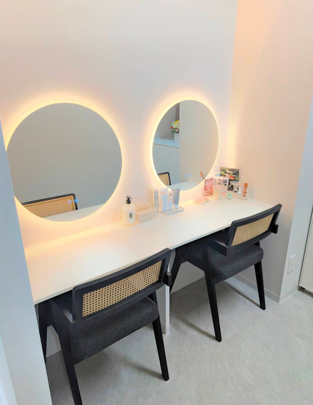 ドレッシングルーム